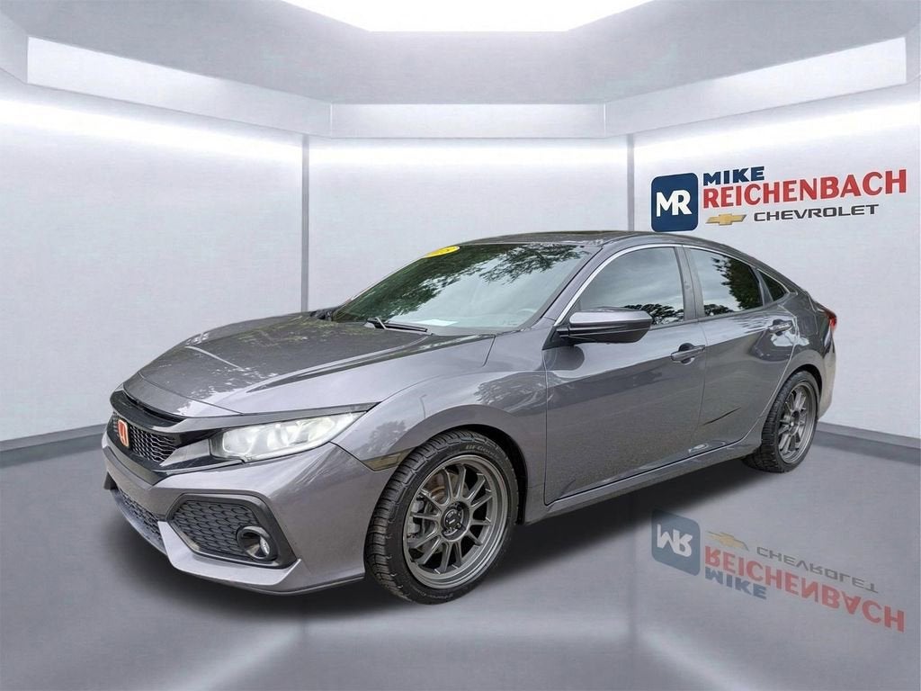 2018 Honda Civic Si Sedan 