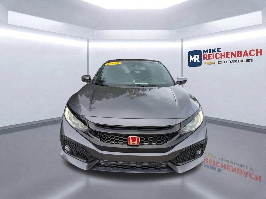 2018 Honda Civic Si Sedan 