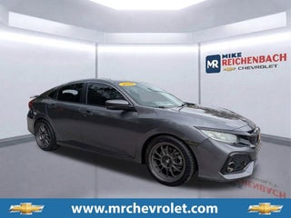 2018 Honda Civic Si Sedan 