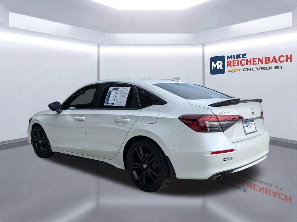 2025 Honda Civic Si Base