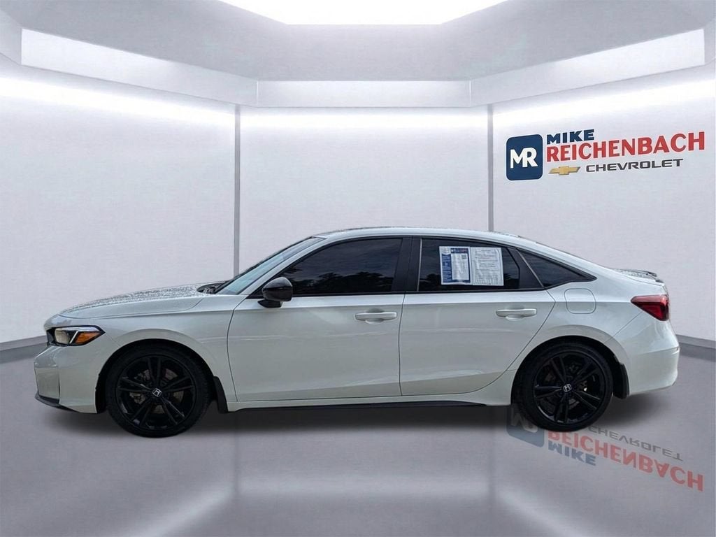 2025 Honda Civic Si Base