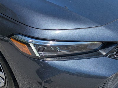 2025 Honda Civic Sedan LX