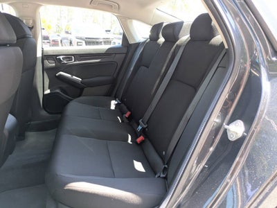 2025 Honda Civic Sedan LX