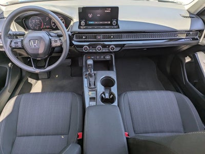 2025 Honda Civic Sedan LX
