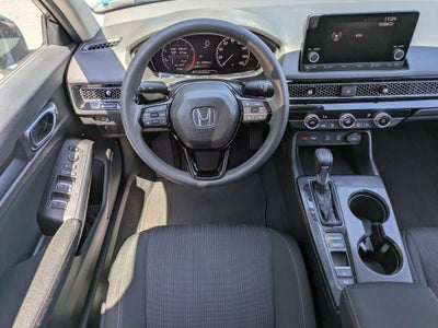 2025 Honda Civic Sedan LX