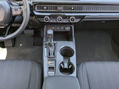 2025 Honda Civic Sedan LX