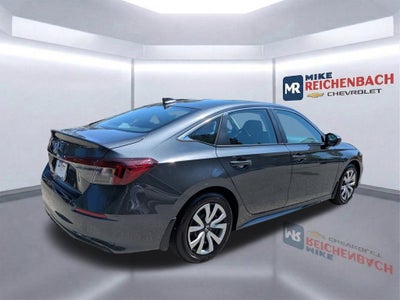 2025 Honda Civic Sedan LX