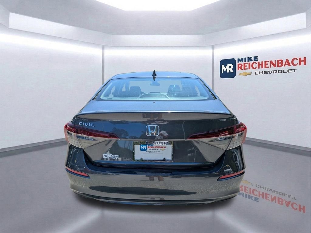 2025 Honda Civic Sedan LX
