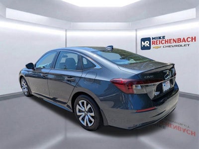 2025 Honda Civic Sedan LX