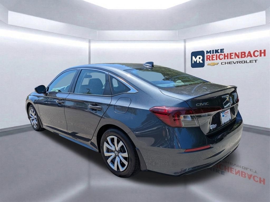 2025 Honda Civic Sedan LX