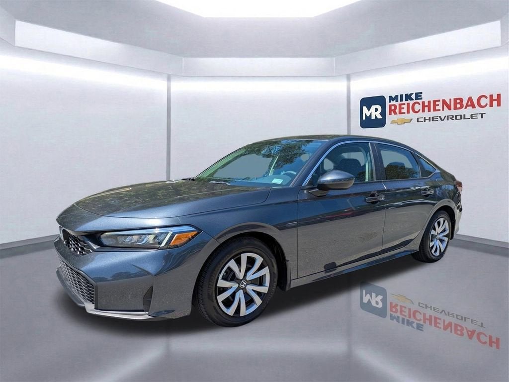 2025 Honda Civic Sedan LX