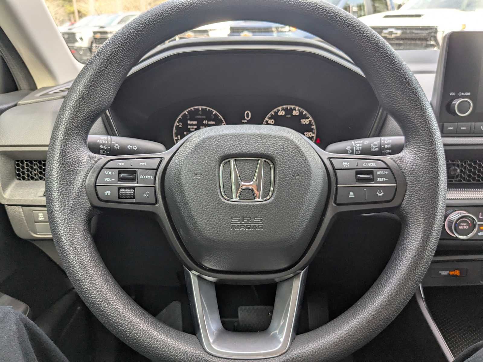 2025 Honda CR-V LX