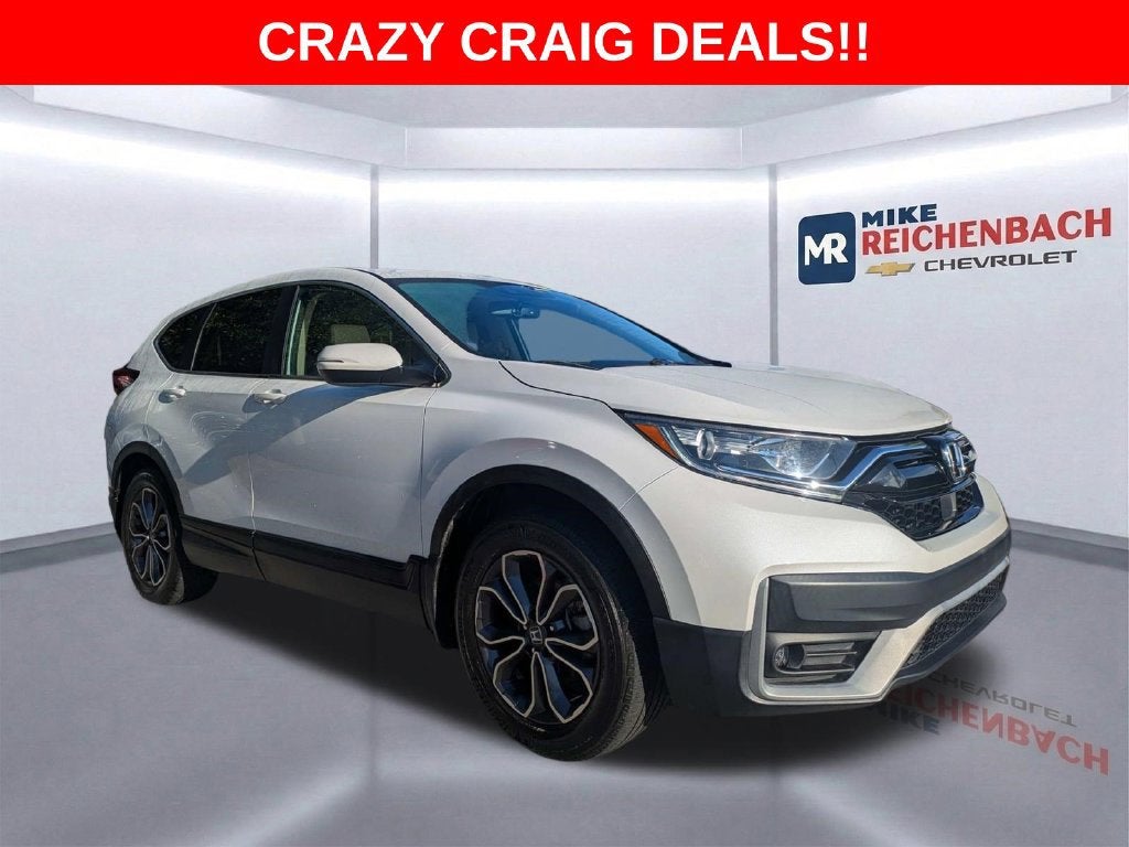2021 Honda CR-V EX-L