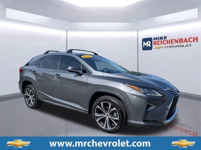 2016 Lexus RX 350 F Sport