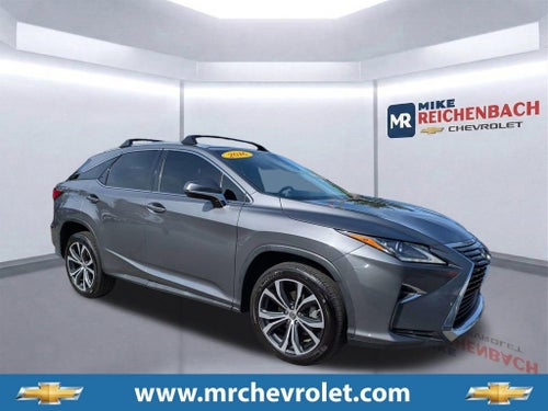 2016 Lexus RX 350 F Sport