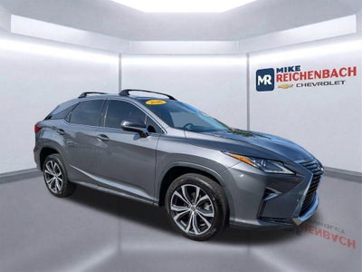 2016 Lexus RX 350 F Sport