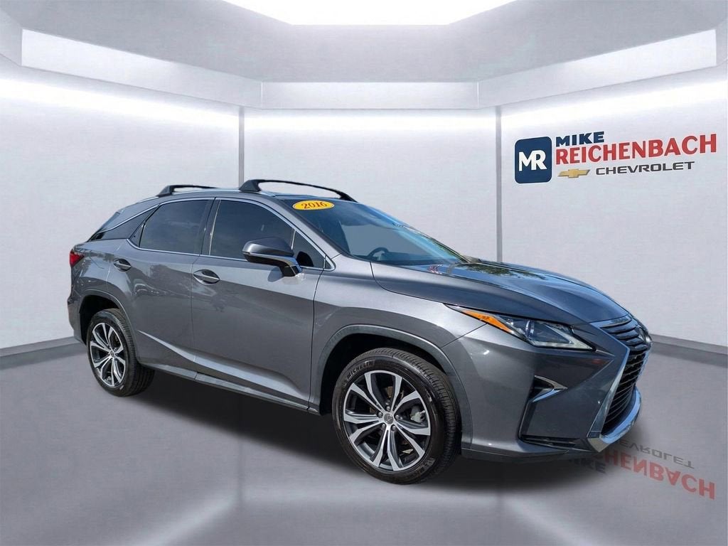 2016 Lexus RX 350 F Sport