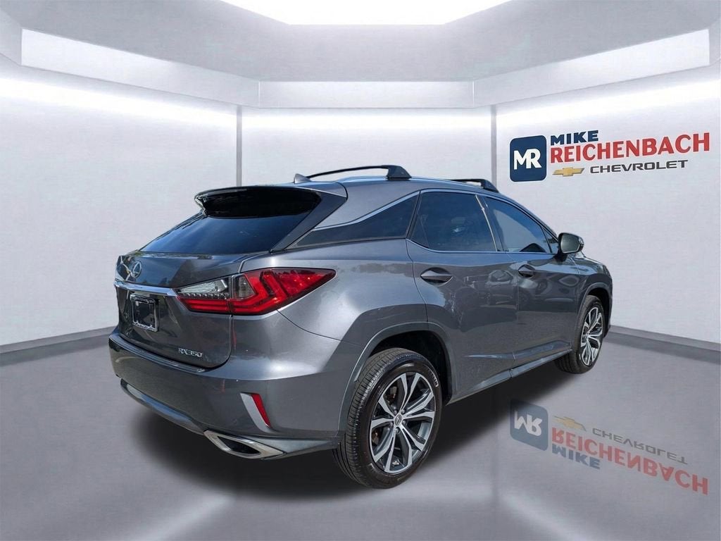 2016 Lexus RX 350 F Sport