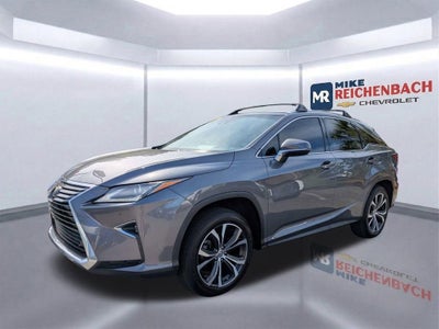 2016 Lexus RX 350 F Sport