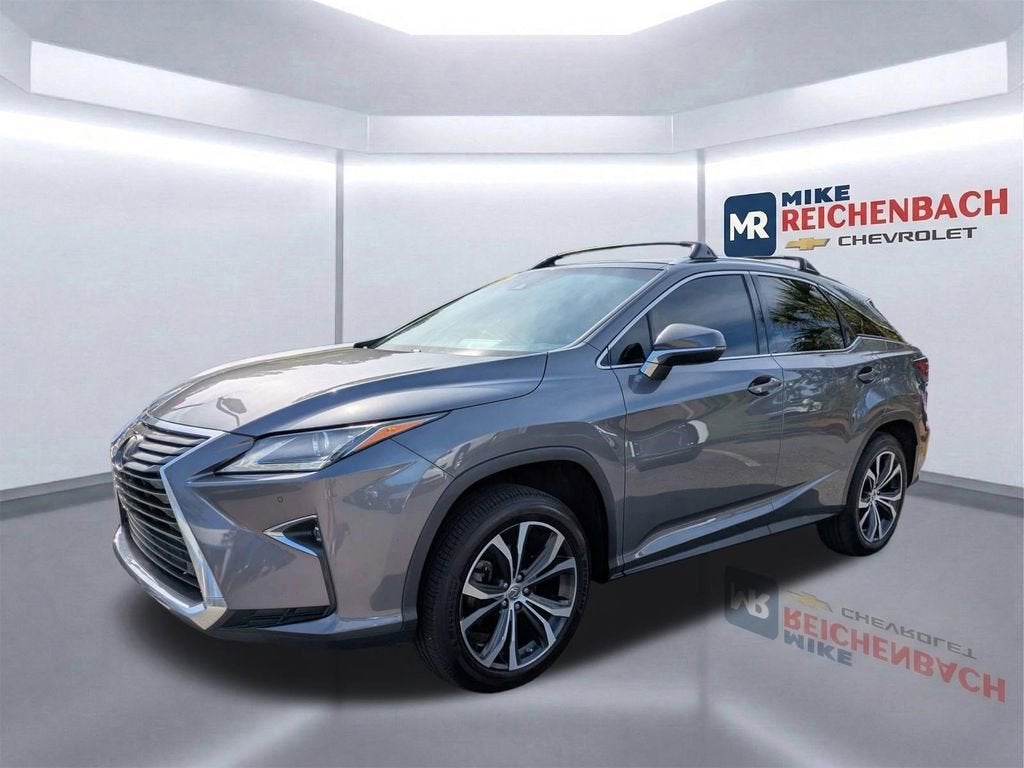 2016 Lexus RX 350 F Sport