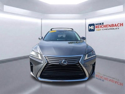 2016 Lexus RX 350 F Sport