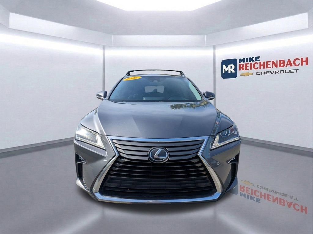 2016 Lexus RX 350 F Sport