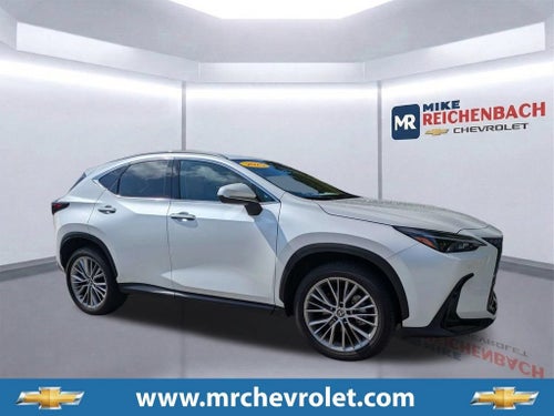 2025 Lexus NX NX 350h Premium
