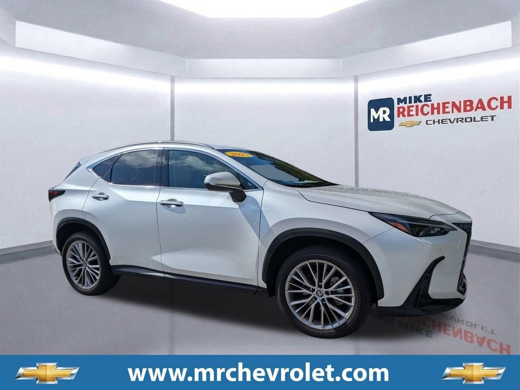 2025 Lexus NX NX 350h Premium