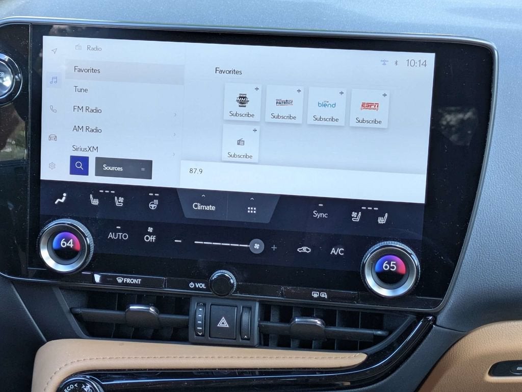 2025 Lexus NX NX 350h Premium