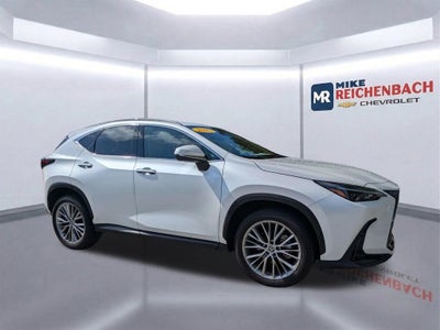 2025 Lexus NX NX 350h Premium