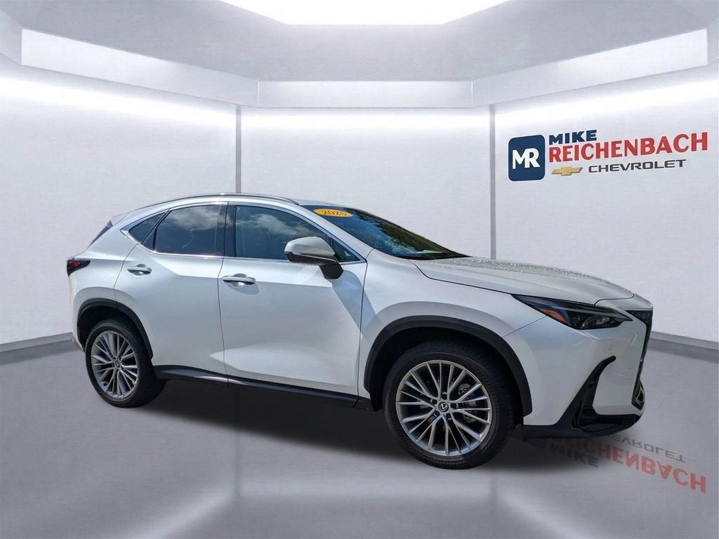 2025 Lexus NX NX 350h Premium