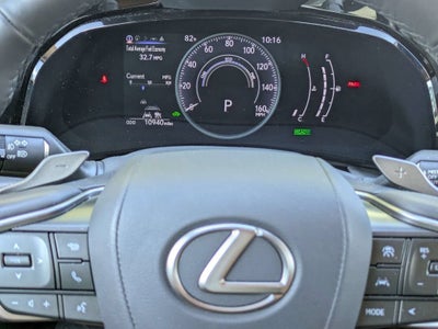 2025 Lexus NX NX 350h Premium