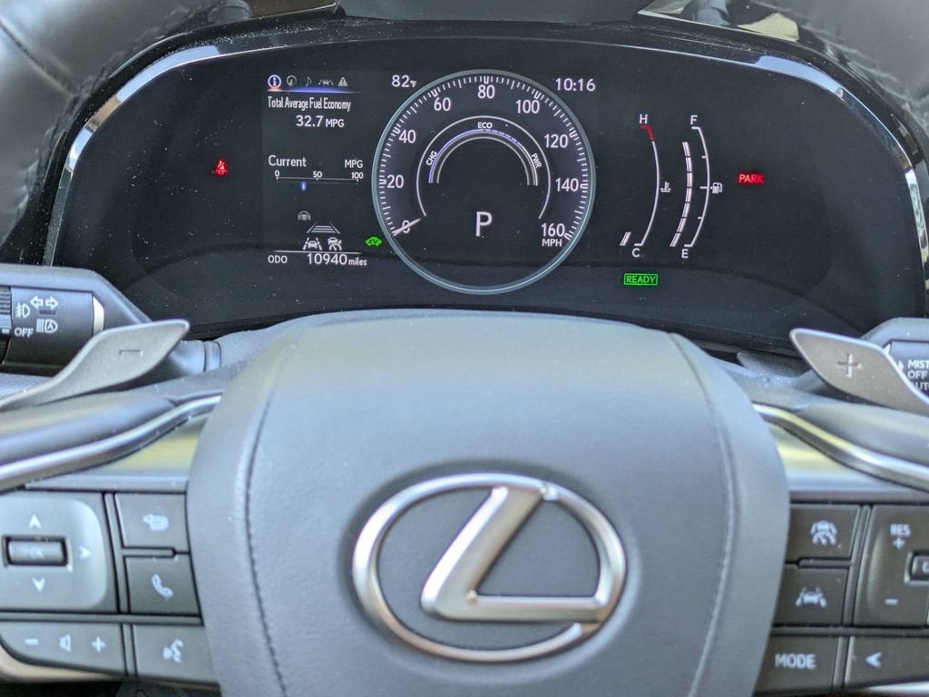 2025 Lexus NX NX 350h Premium