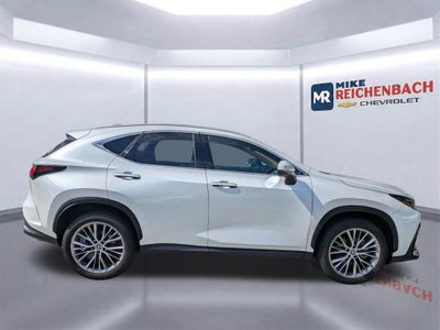 2025 Lexus NX NX 350h Premium
