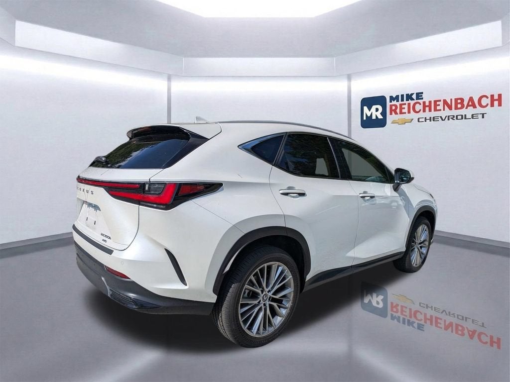 2025 Lexus NX NX 350h Premium