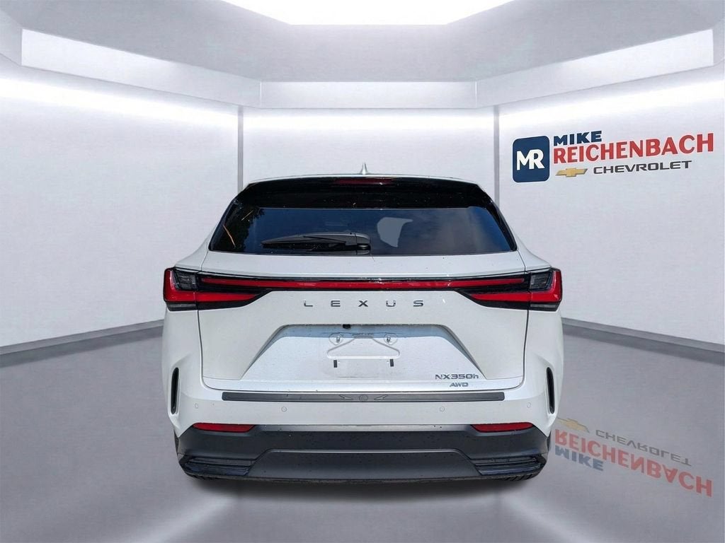 2025 Lexus NX NX 350h Premium
