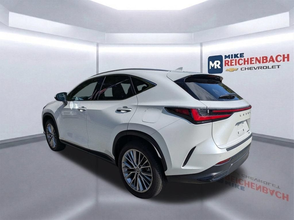2025 Lexus NX NX 350h Premium