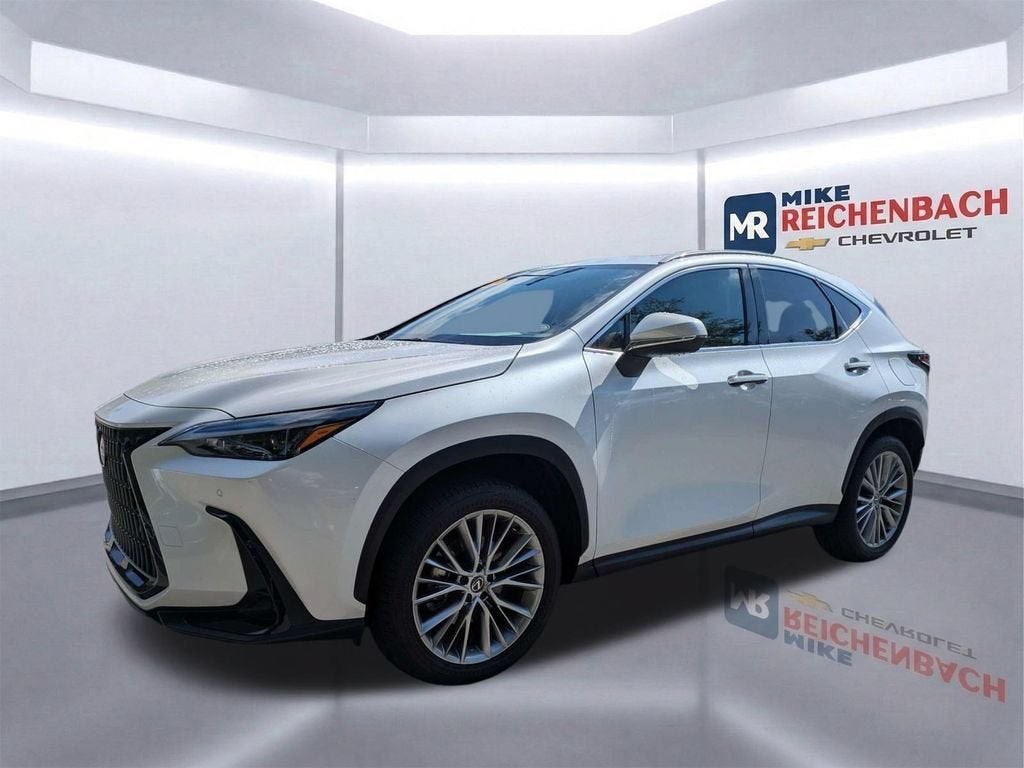 2025 Lexus NX NX 350h Premium