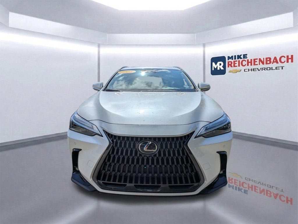 2025 Lexus NX NX 350h Premium
