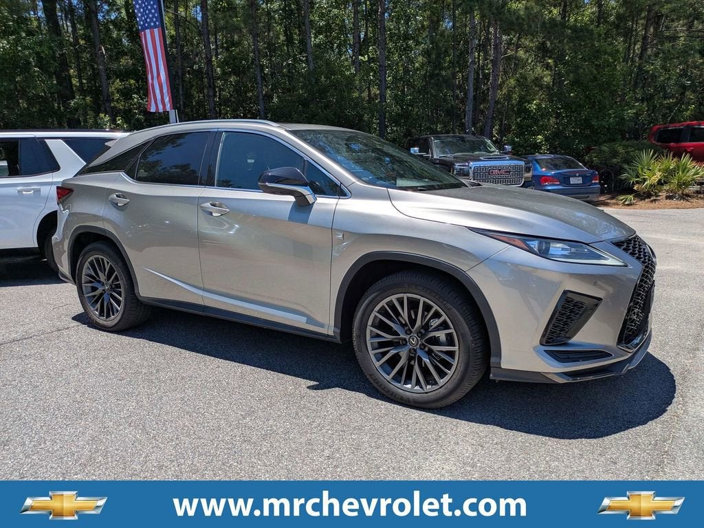 2022 Lexus RX 350 350 F SPORT Handling Package AWD's photo
