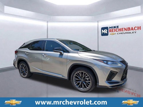 2022 Lexus RX RX 350 F SPORT Handling