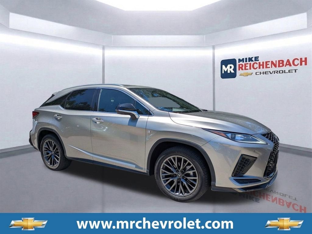 2022 Lexus RX RX 350 F SPORT Handling