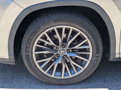 2022 Lexus RX RX 350 F SPORT Handling