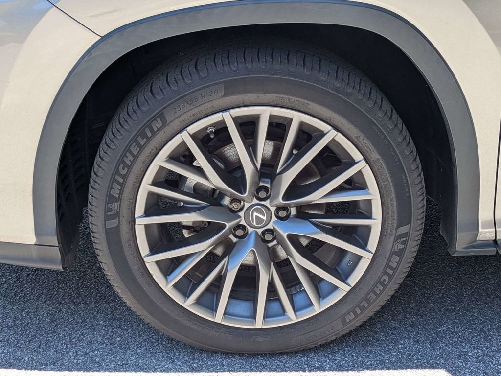 2022 Lexus RX RX 350 F SPORT Handling