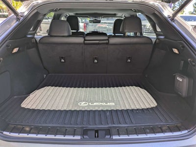 2022 Lexus RX RX 350 F SPORT Handling