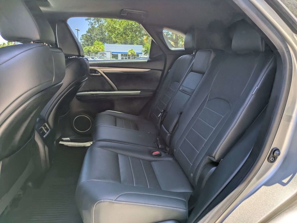 2022 Lexus RX RX 350 F SPORT Handling