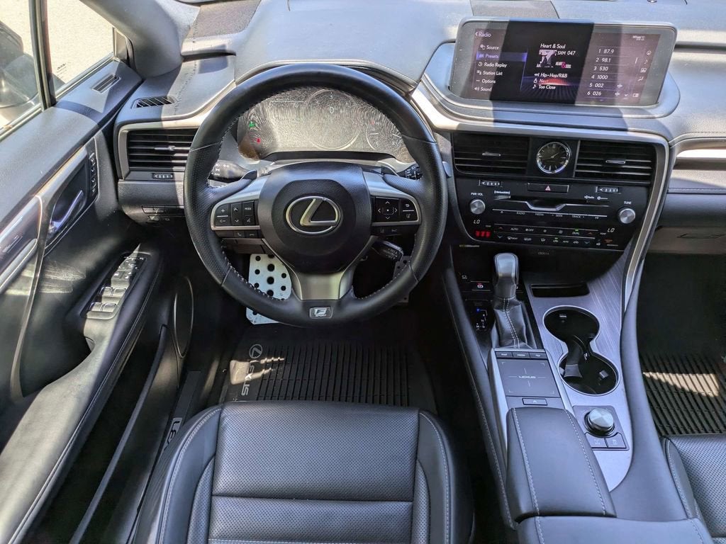 2022 Lexus RX RX 350 F SPORT Handling
