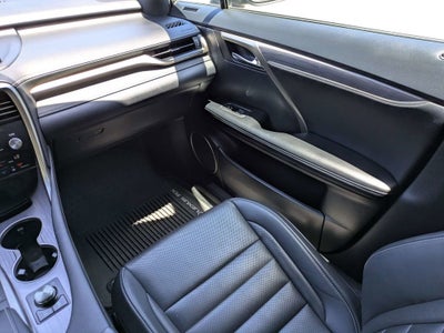 2022 Lexus RX RX 350 F SPORT Handling