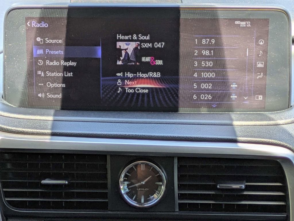2022 Lexus RX RX 350 F SPORT Handling
