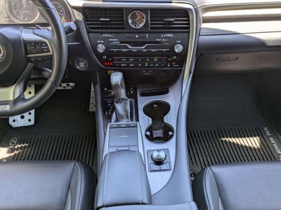 2022 Lexus RX RX 350 F SPORT Handling